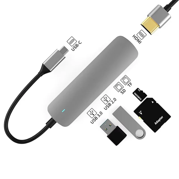 Adaptateur USB C multiport