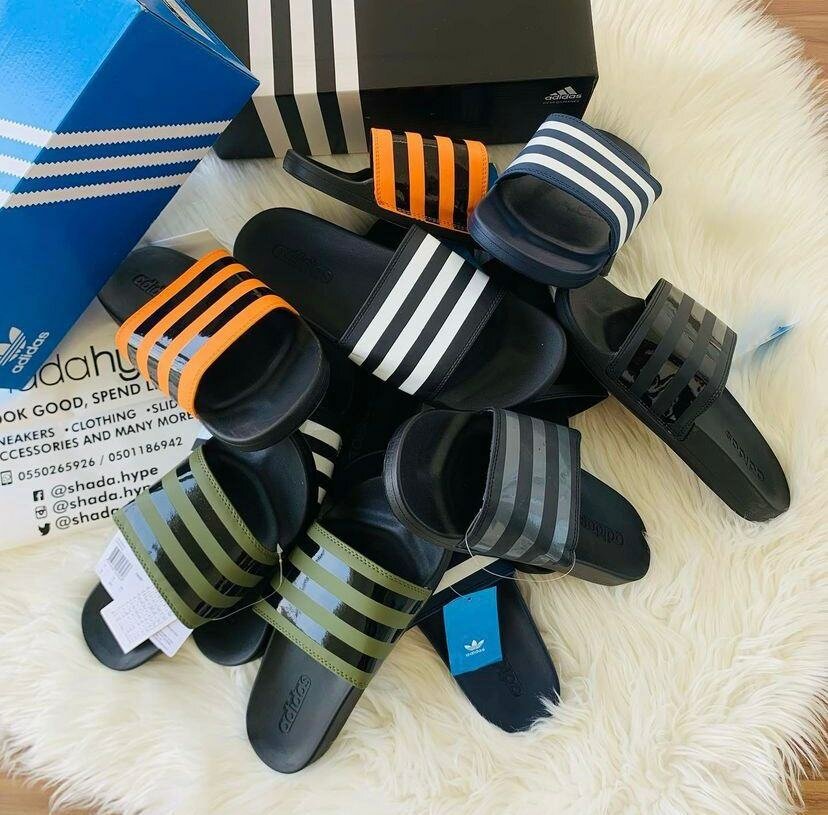 Adidas slippers