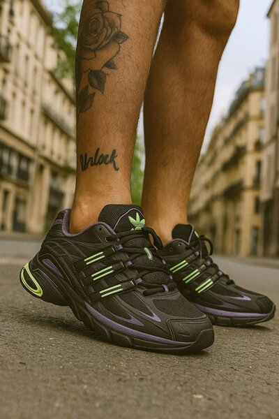 Chaussures de sport modernes