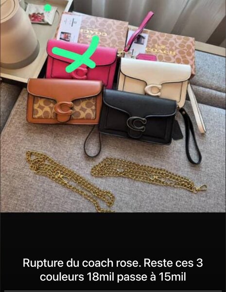 Sac à main rouge élégant