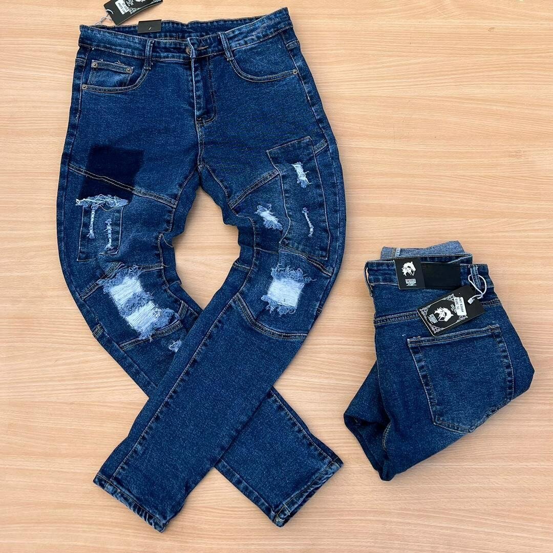 Stock jeans