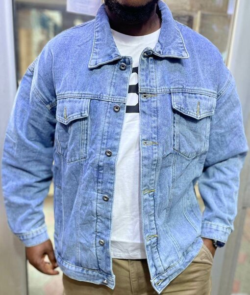 Veste en jean homme