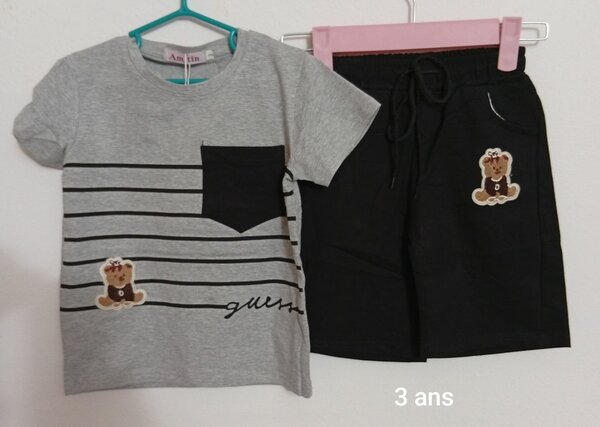 Ensemble Enfant T-shirt et Short
