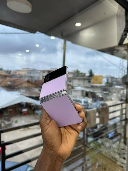 Smartphone pliable moderne