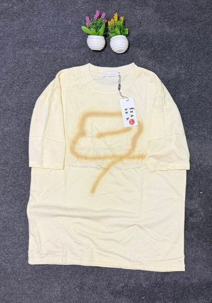 T-shirt graphique oversize