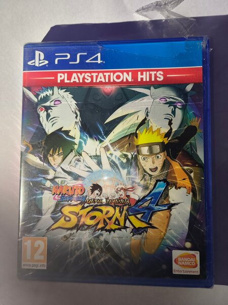 Cd PS4 Naruto Storm 4