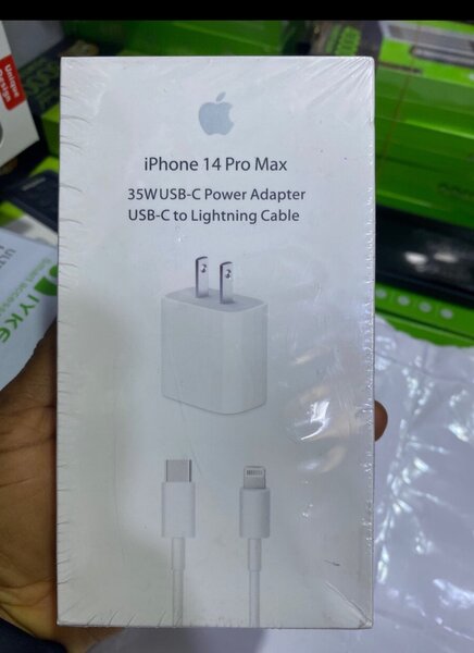 iPhone charger