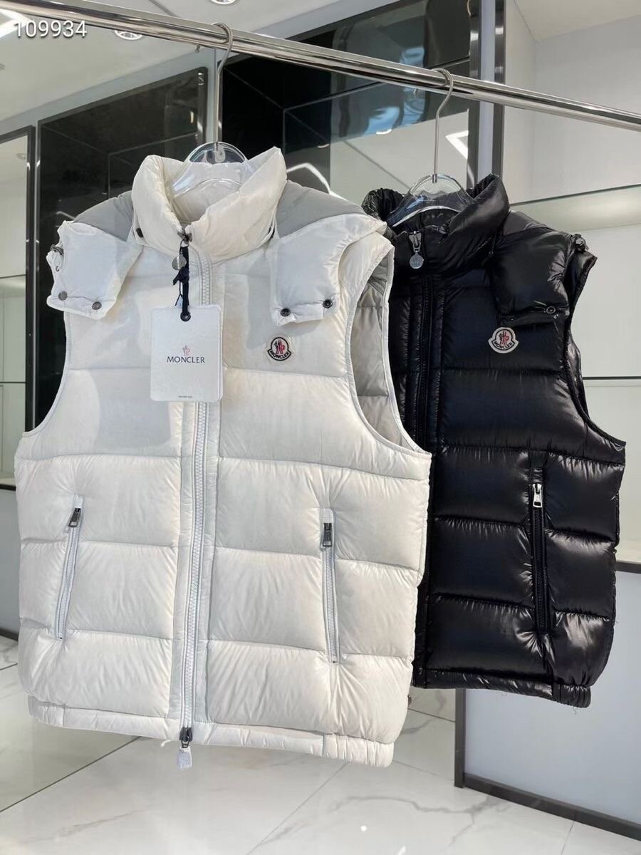 Veste Moncler sans manches