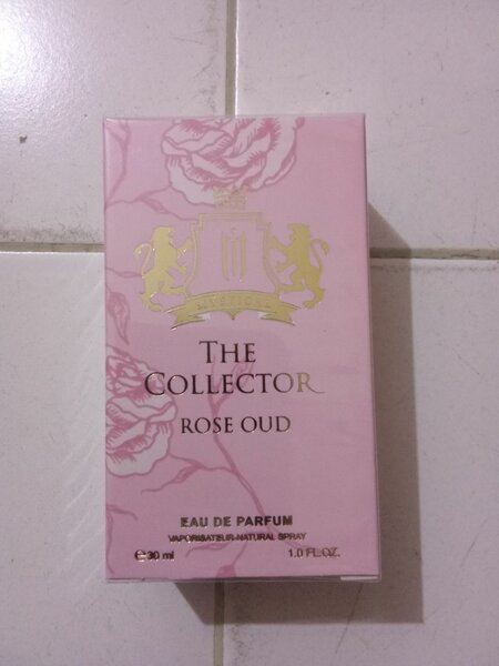 Parfum Rose Oud Collector