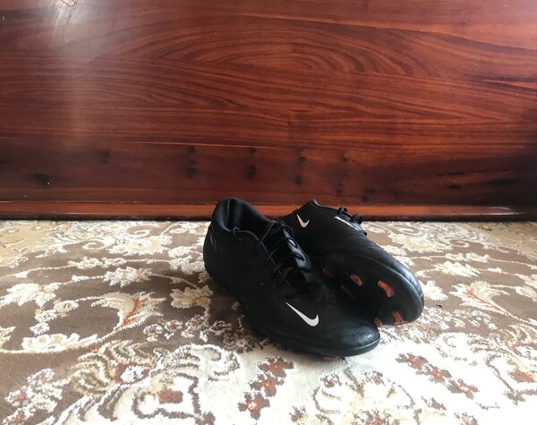 Nike black phantom gx boots