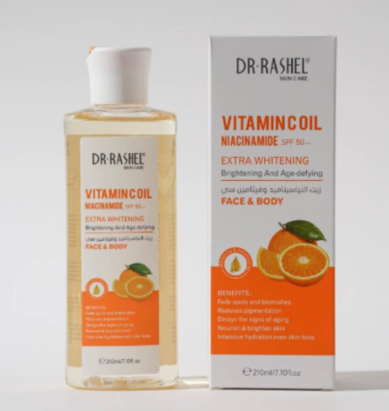 Huile Vitaminée Dr Rashel