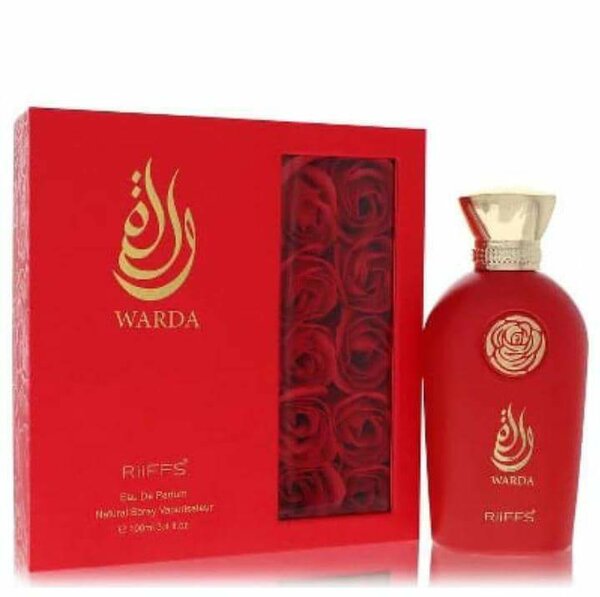 Parfum Warda RIFFS pour femmes, 50ml