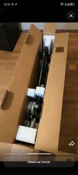 Trottinette électrique puissante