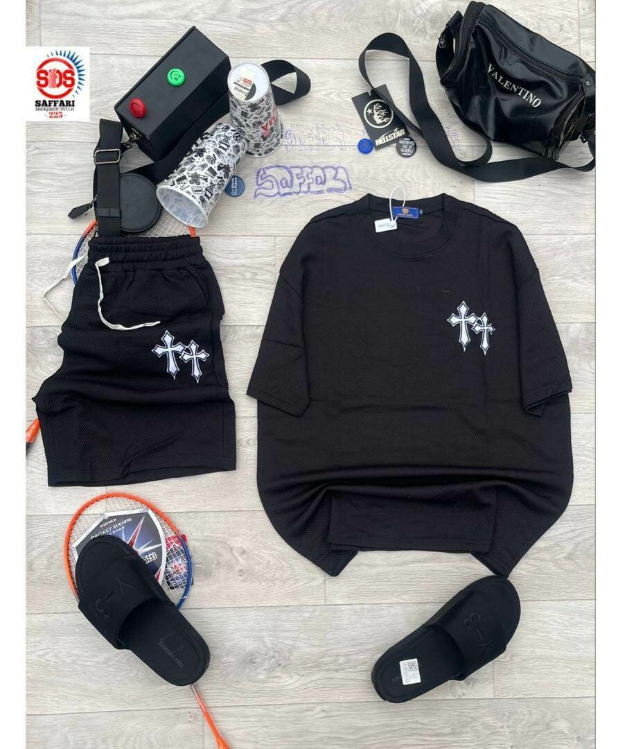 Set de vêtements décontracté croix