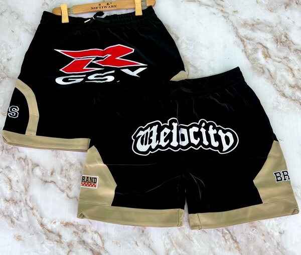 Branded Bumper Shorts