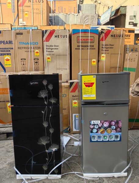 Pearl Refrigerator 95 Liters mirror-Black