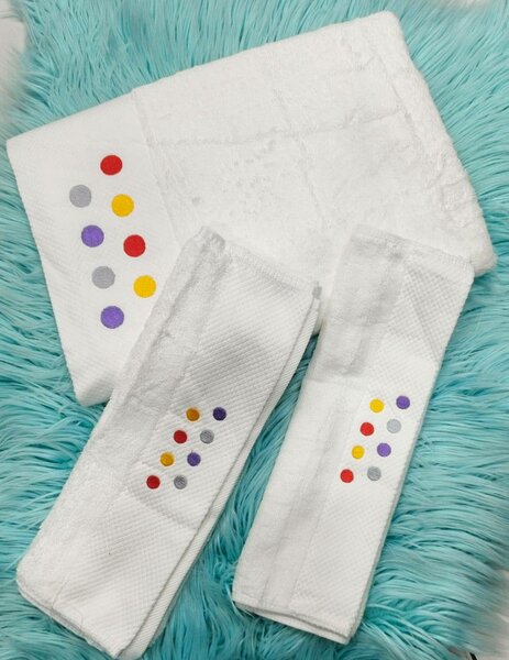 Ensemble Serviettes Douces