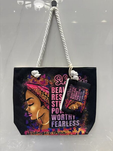 Sac cabas femme coloré