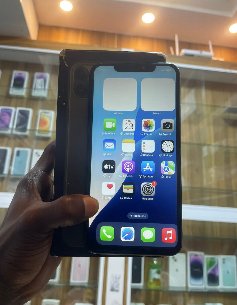 Smartphone Apple dernière génération