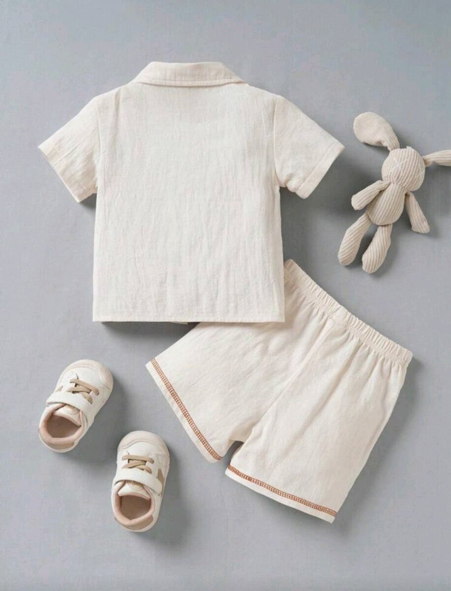 Tenue safari bébé