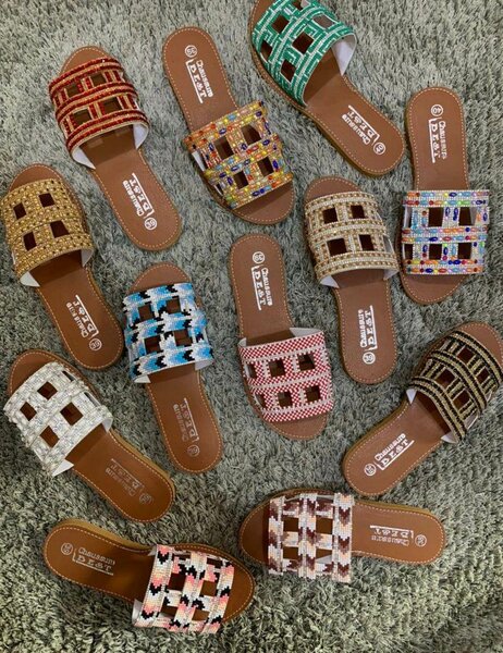 Sandale artisanale  Sénégalais