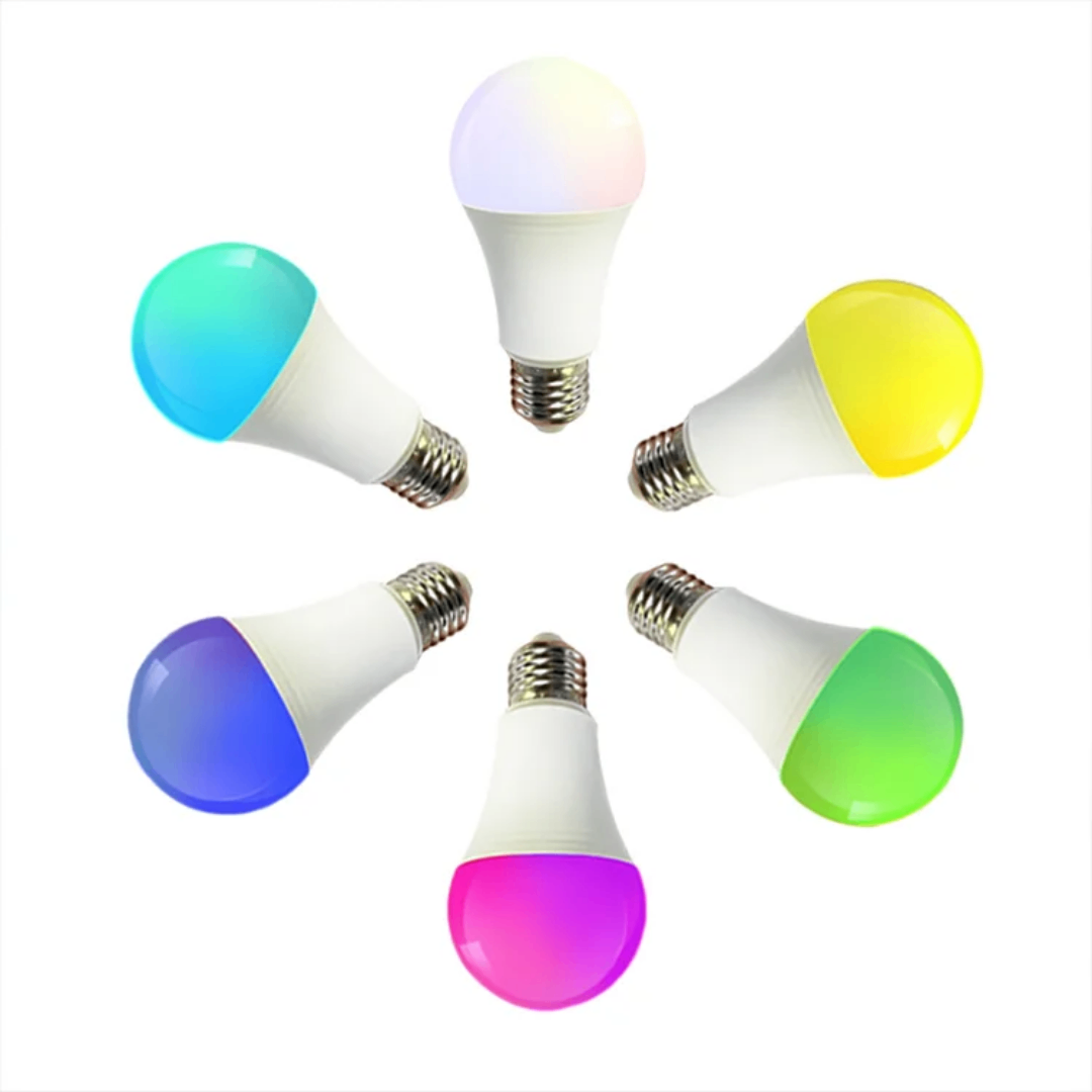 Ampoule LED RGB télécommande