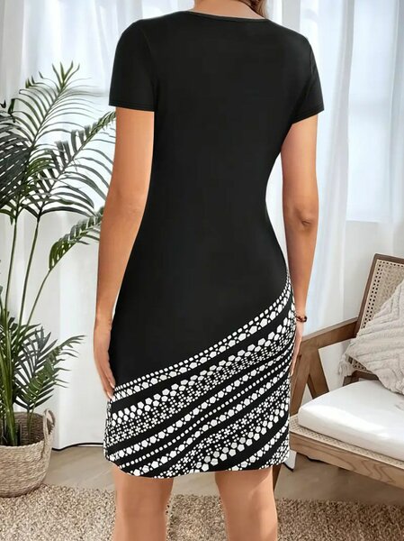 STRAIGHT DRESS. sizes:S-2XL