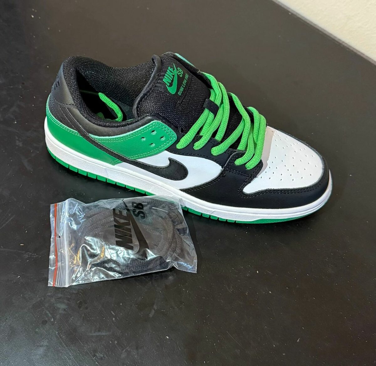 Baskets colorées Nike Dunk