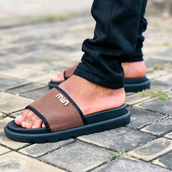Sandales confortables homme