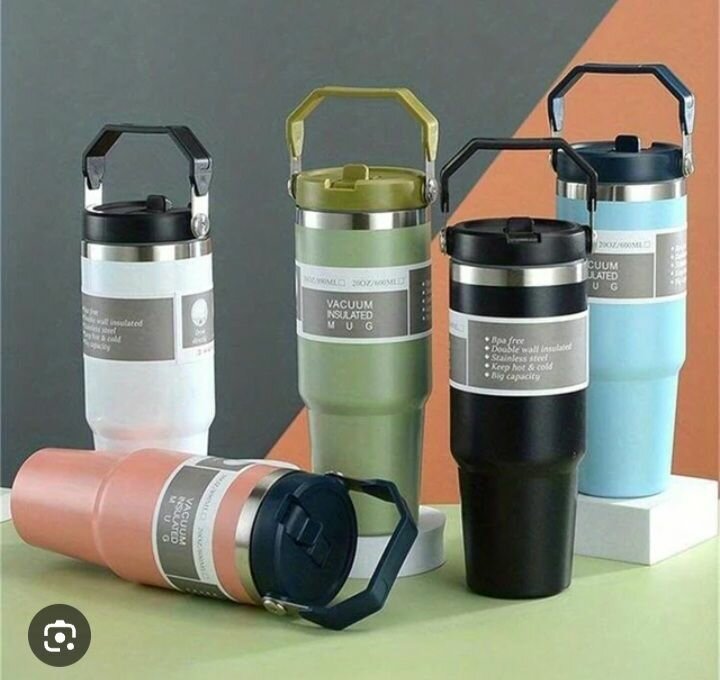 Gobelets isolés en acier inoxydable