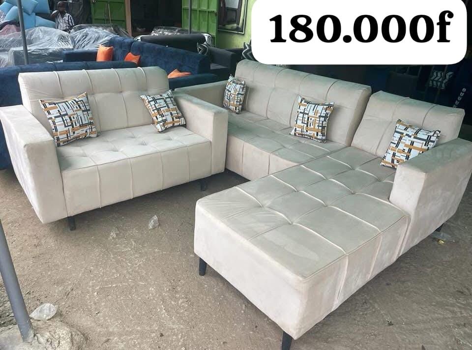 Ensemble de canapé d'angle