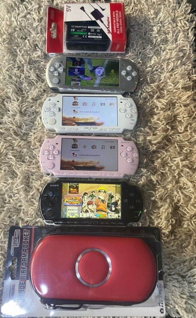 PSP occasion+ 30 jeux installés