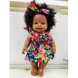 Poupée africaine de 30cm