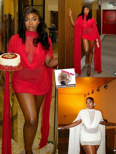 Robe élégante soirée