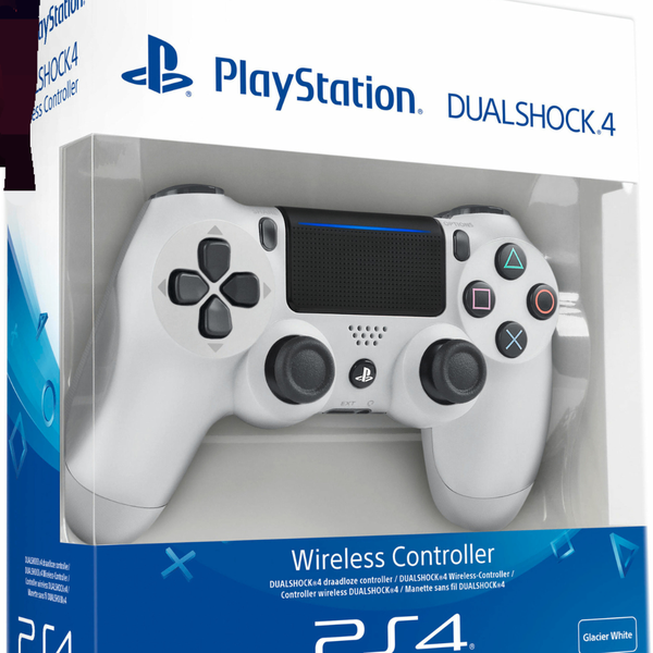 Manette PS4 DualShock 4 blanc