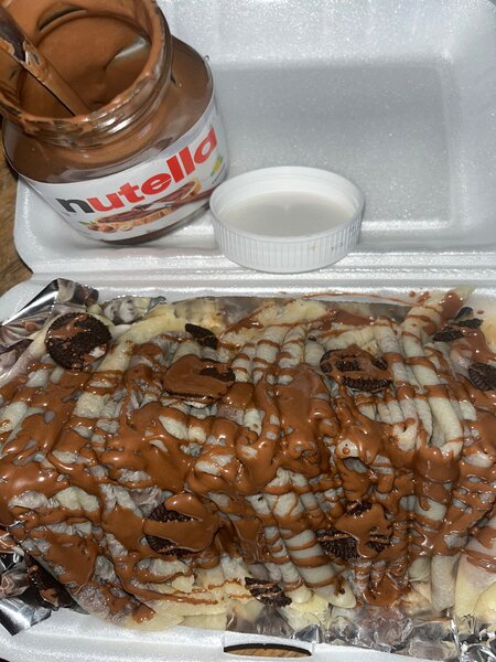 20 Crêpes au Nutella et Oreos
