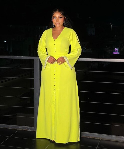 Robe longue élégante femme