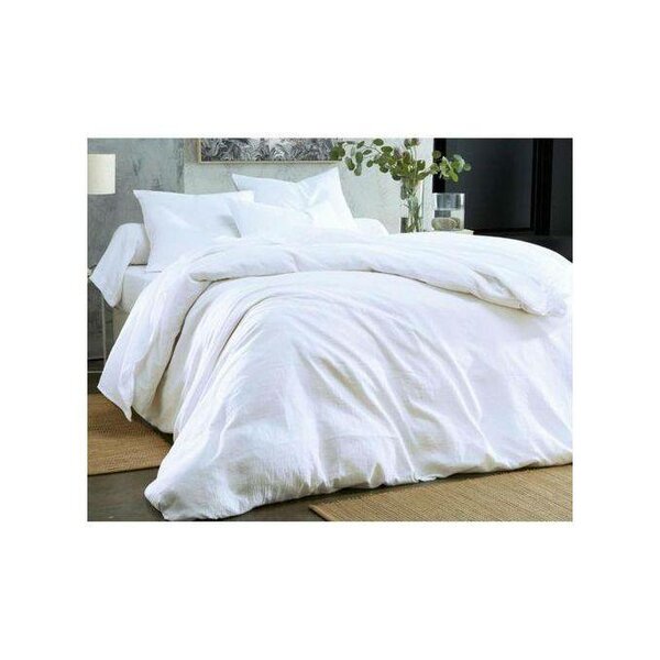 Ensemble de Literie Blanc Luxe