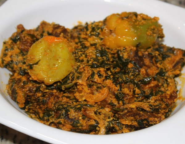 Sauce gboma(togolaise)