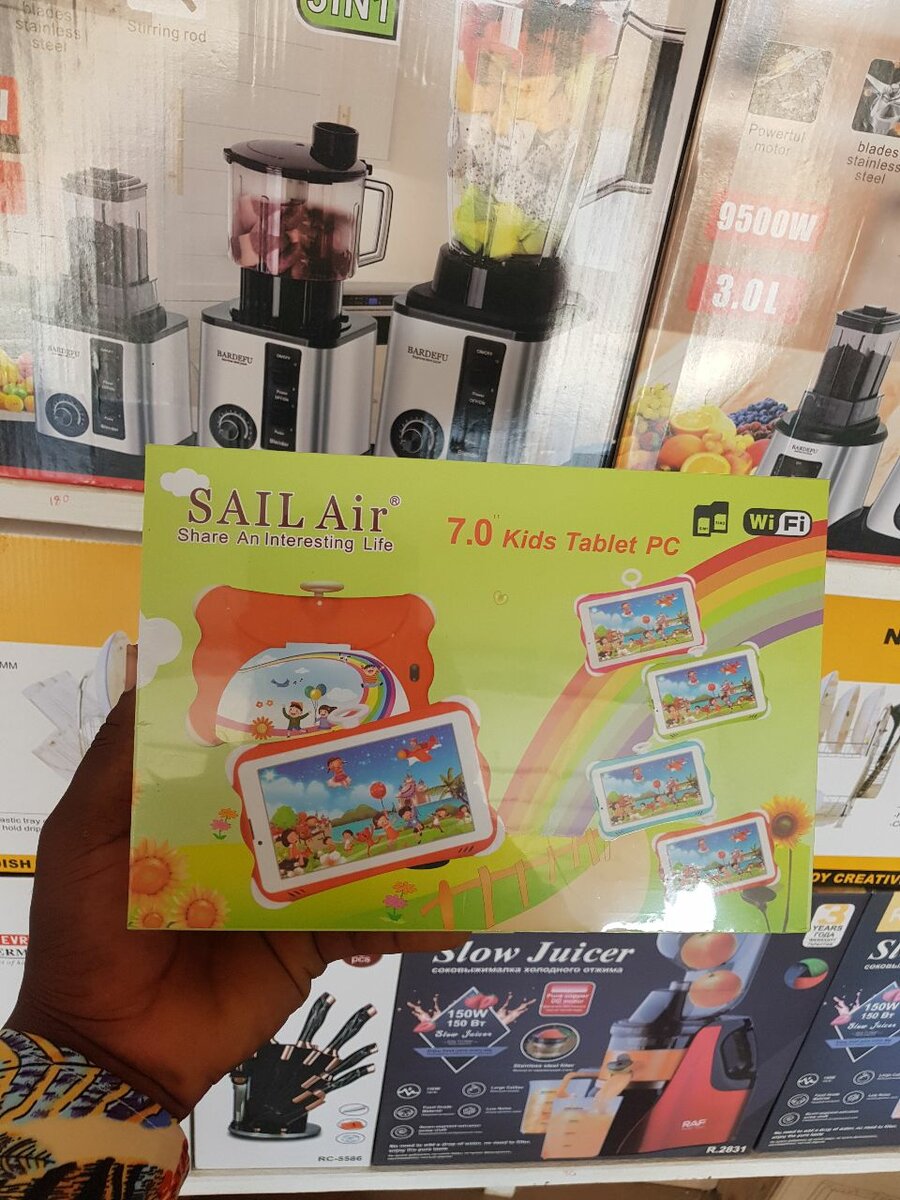 Sail Air kids Tablet