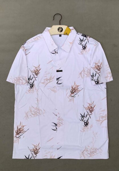 Chemises décontractées imprimées