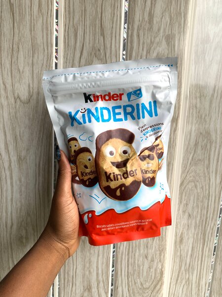 Biscuits Kinder délice chocolat