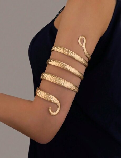 Bracelet jonc torsadé