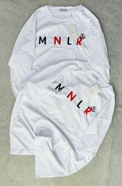 T-shirt blanche Moncler