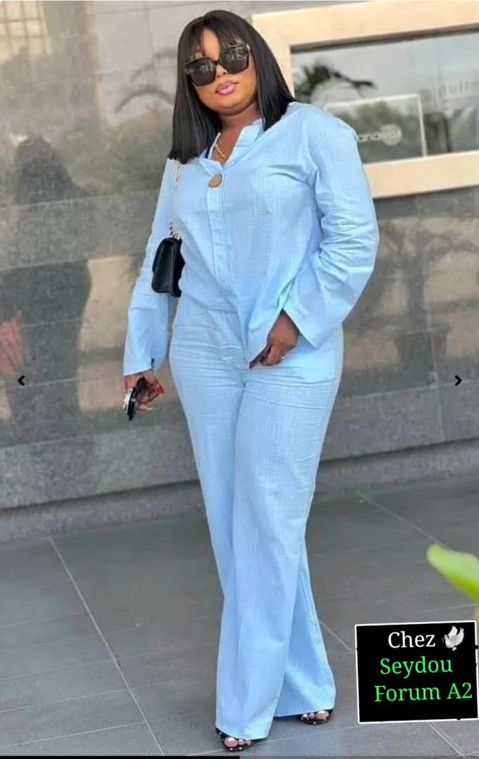 Ensemble décontracté chic