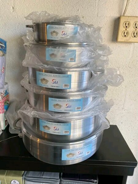 Aluminum Cooking Set