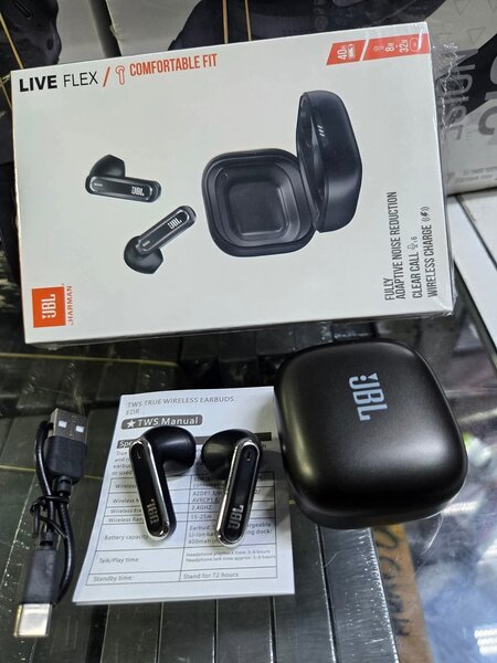 Écouteurs sans fil JBL Live Flex