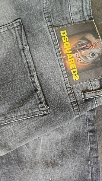 Jeans Dsquared2 tendance homme