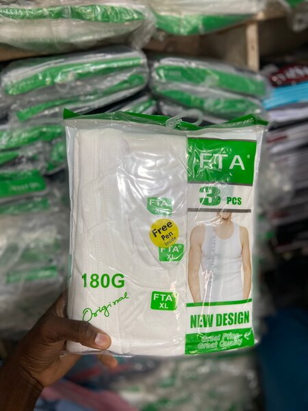 Débardeurs Blancs Classiques