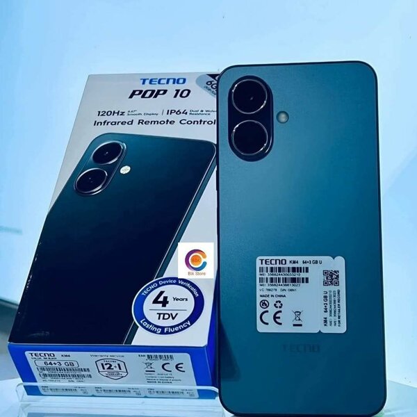 TECNO Pop 10 Smartphone